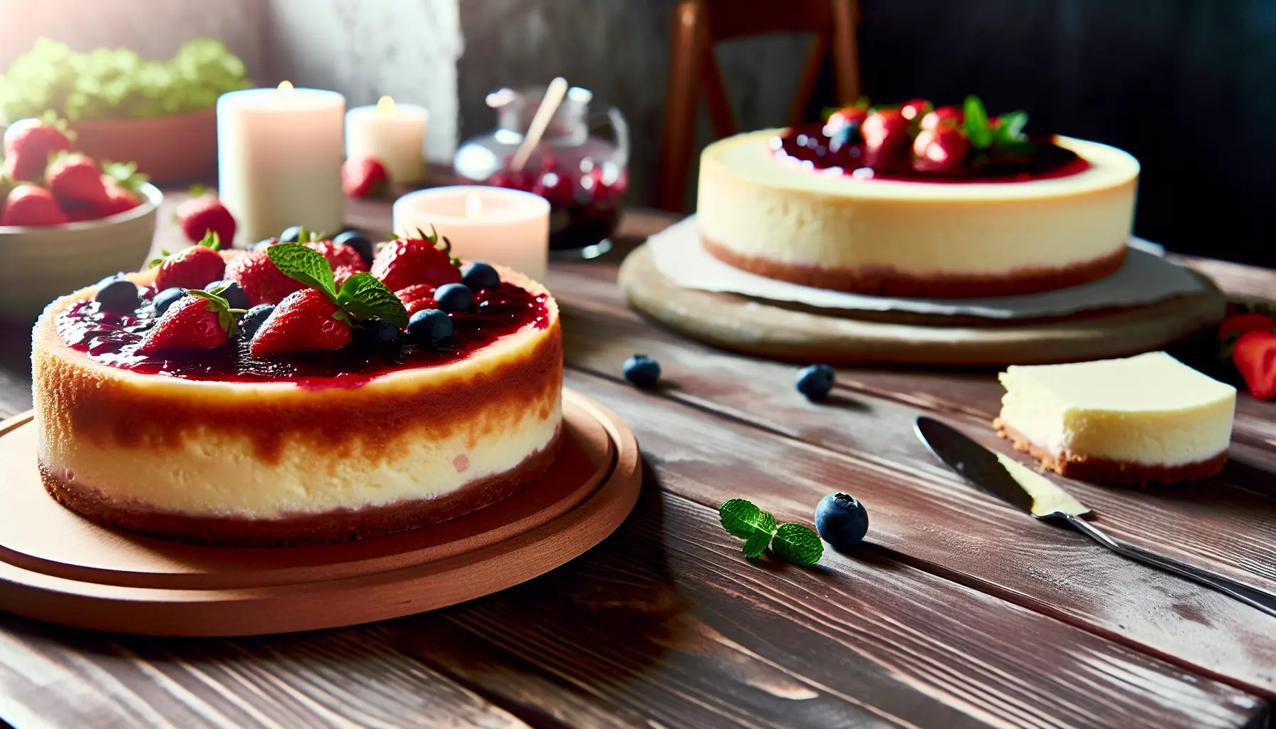 Bagt eller no-bake ostekage: Hvilken er din favorit?