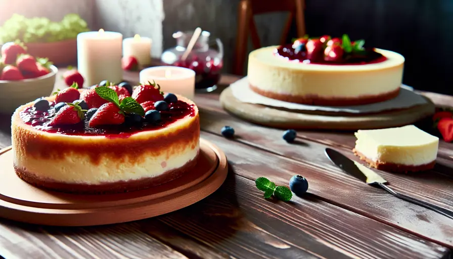Bagt eller no-bake ostekage: Hvilken er din favorit?