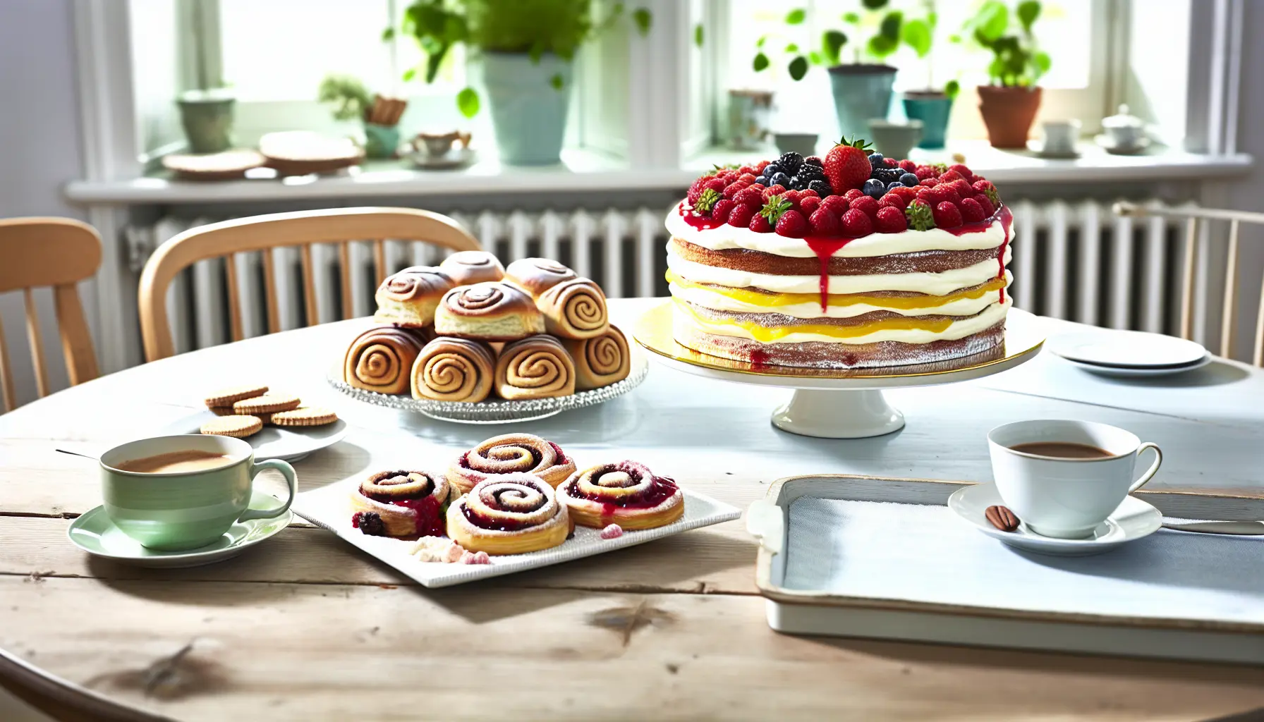 De mest populære kager i Danmark – og hvorfor