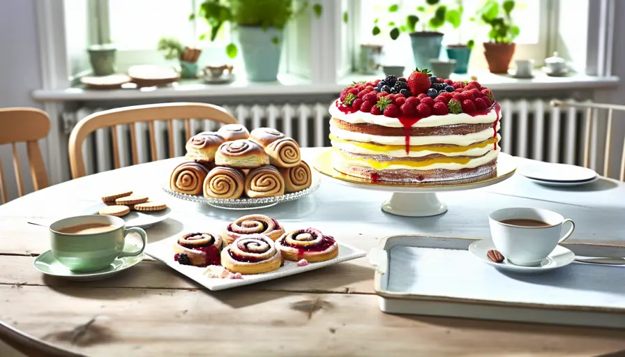 De mest populære kager i Danmark – og hvorfor