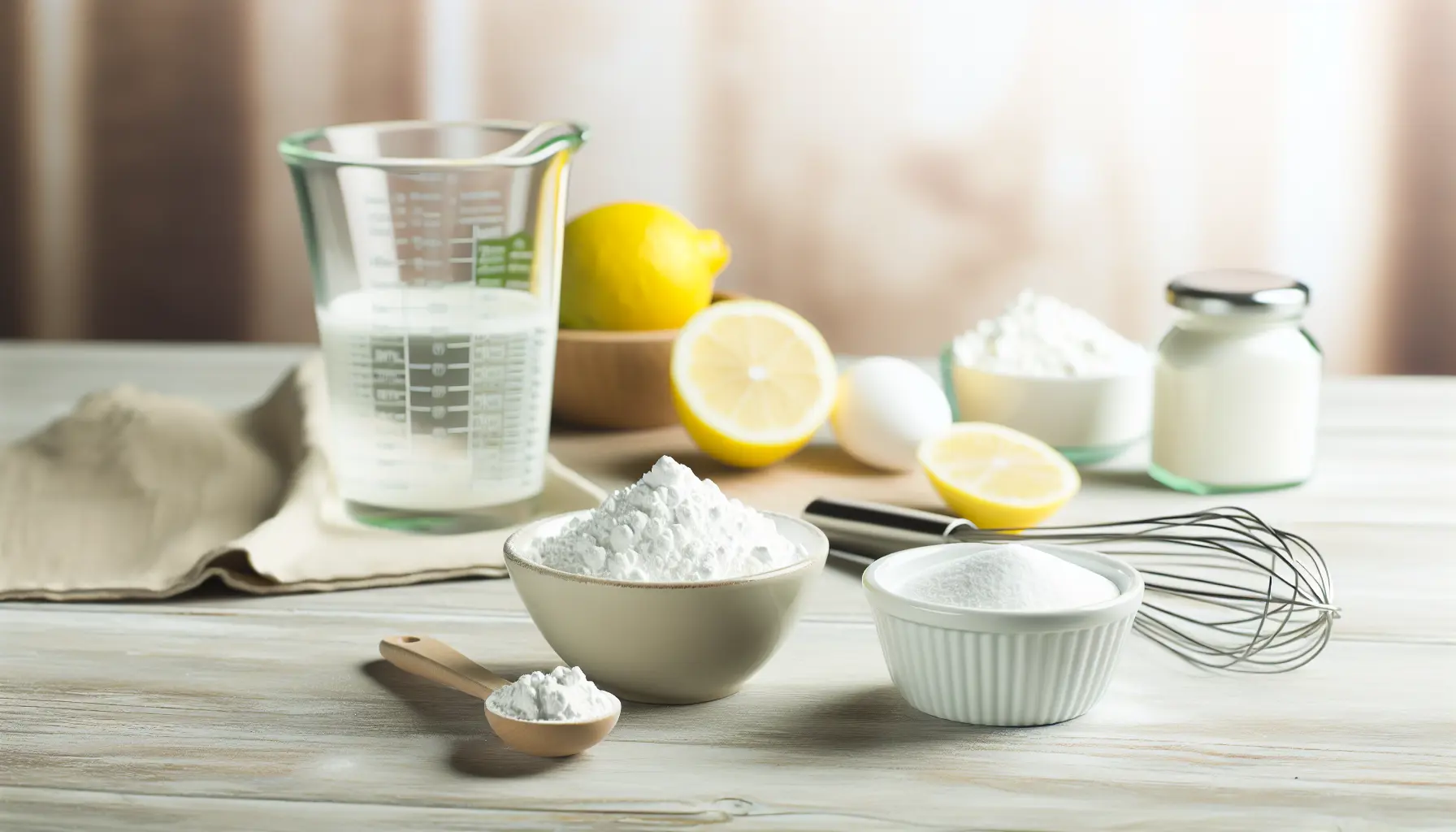 Er bagepulver og natron det samme i kager?