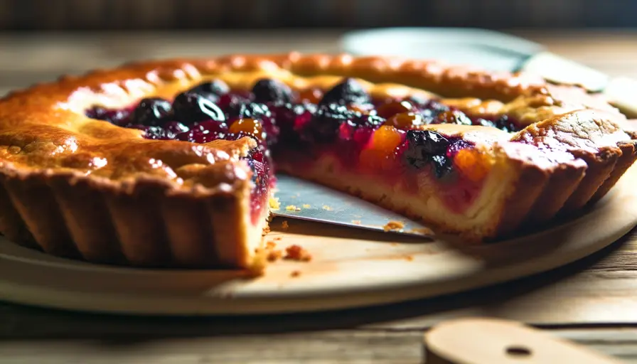 Frugtfyld uden soggy bund – hemmeligheden bag sprød kage