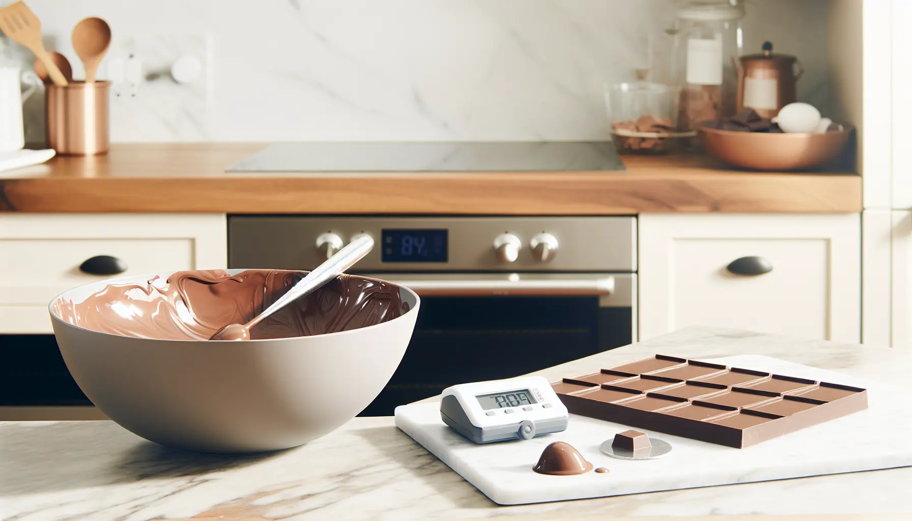 Guide: Sådan tempererer du chokolade perfekt hver gang