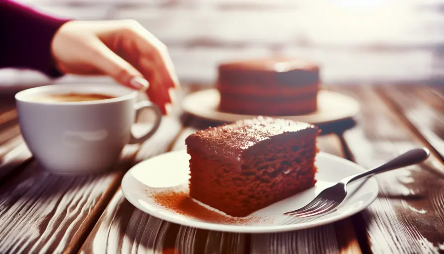 Hemmeligheden bag en perfekt svampet chokoladekage