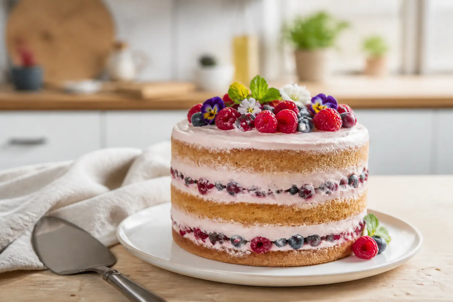 Naked cakes: den rustikke kagetrend