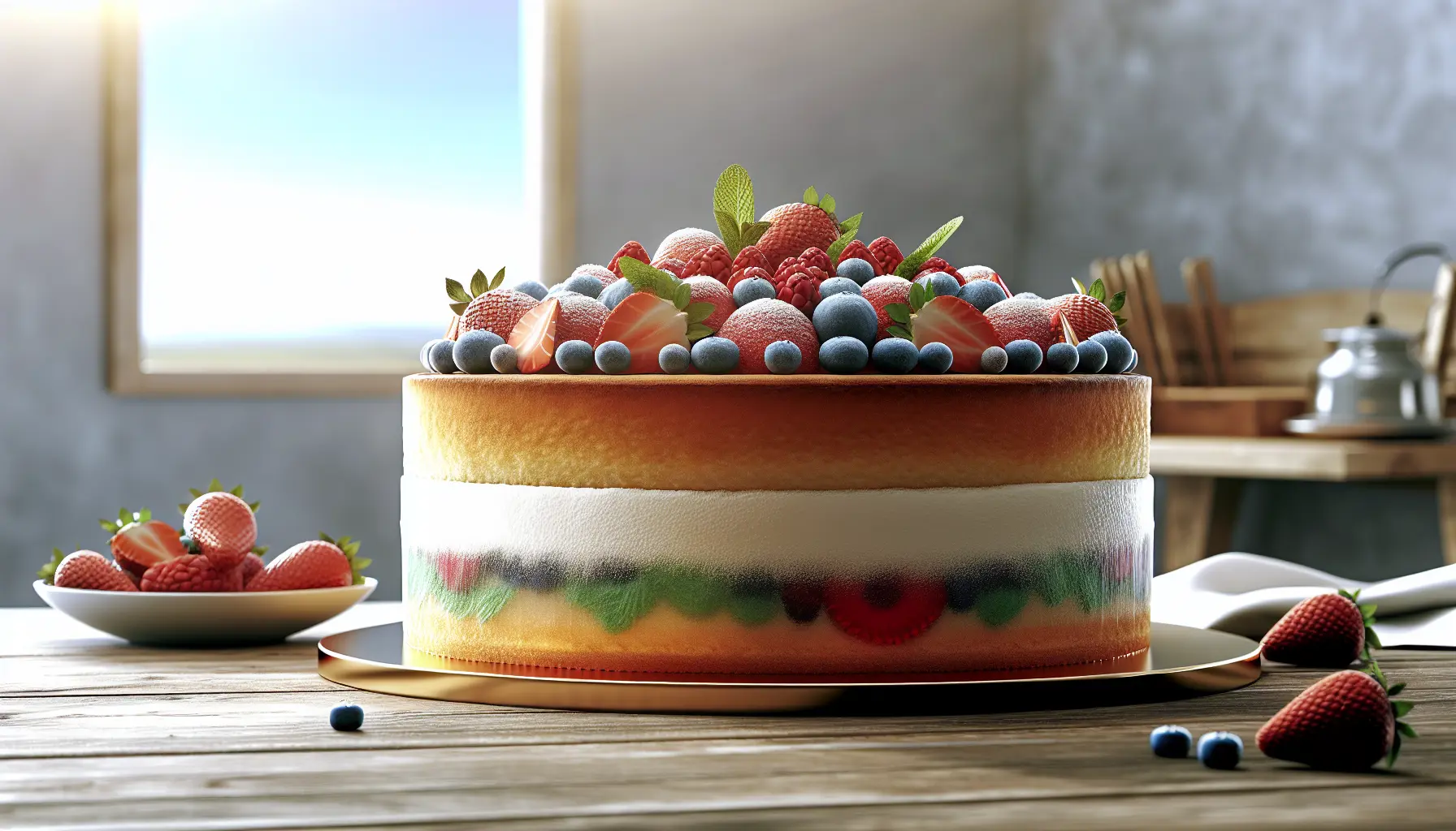 Sådan bruger du bær i kager uden de bliver kedelige