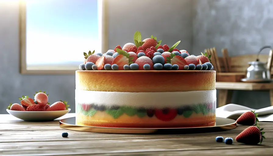 Sådan bruger du bær i kager uden de bliver kedelige