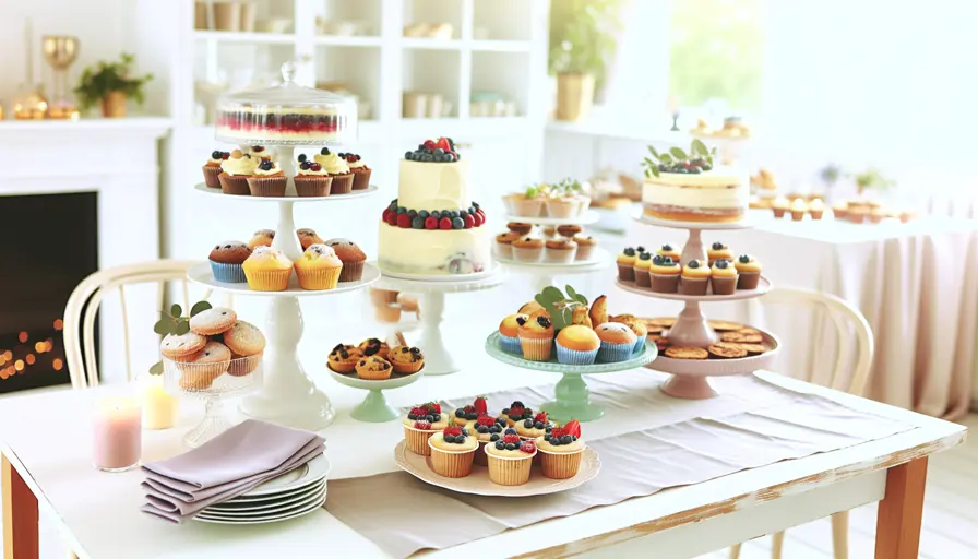 Sådan laver du en uimodståelig kagebuffet der imponerer