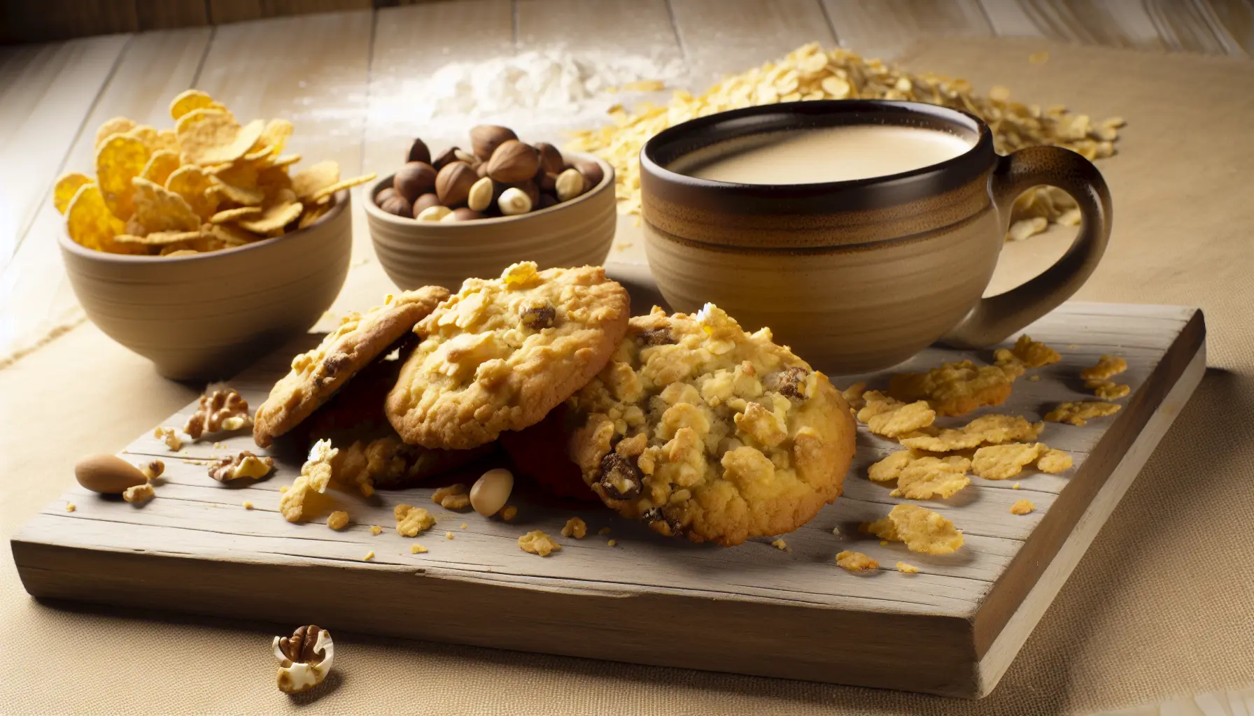 Sådan laver du hjemmelavede småkager med skøn crunch