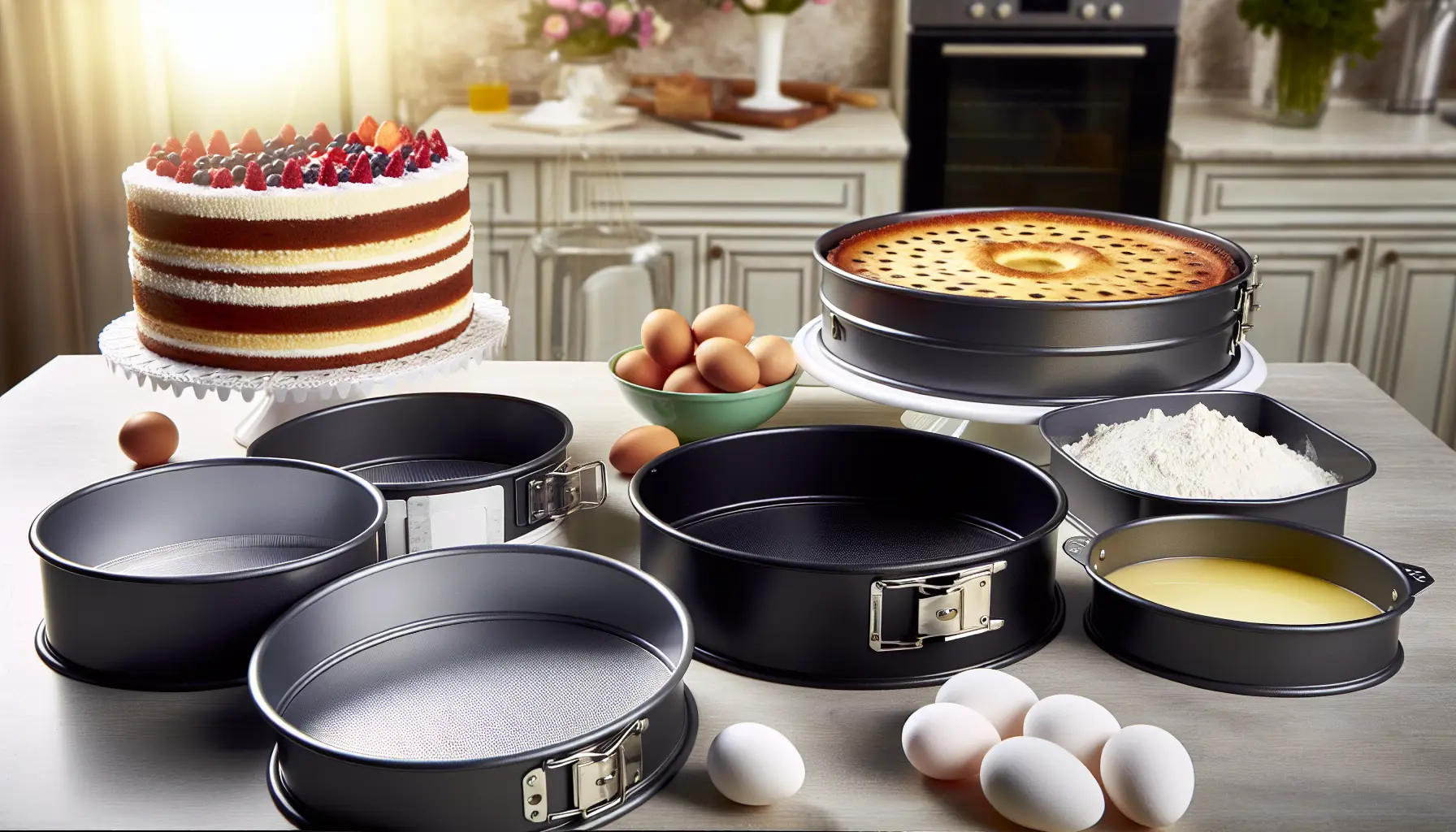 Sådan vælger du den rette springform til dine kager