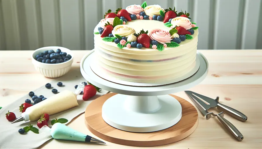 Tips til at pynte kager som en professionel
