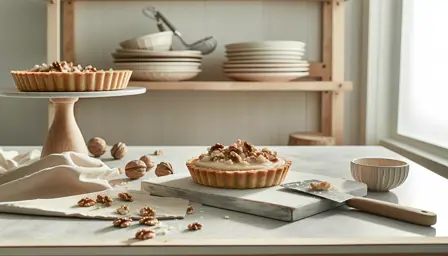 Nøddebaserede desserter