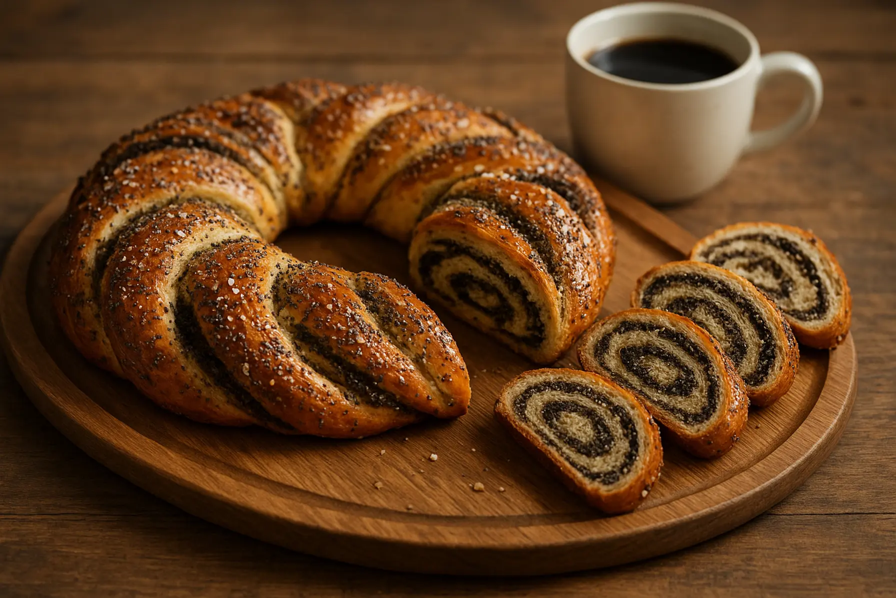 Hurtig birkeskringle