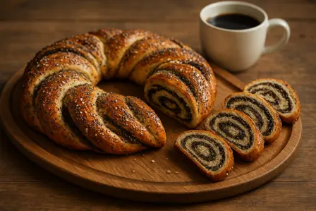 Hurtig birkeskringle