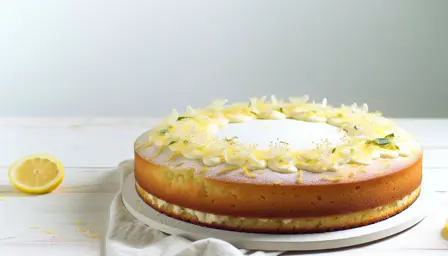 Hyldeblomstspræl med citronzest
