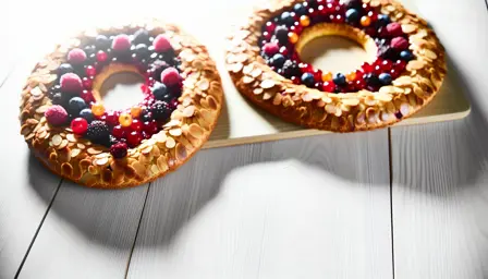 Mandlering med syrlige bær