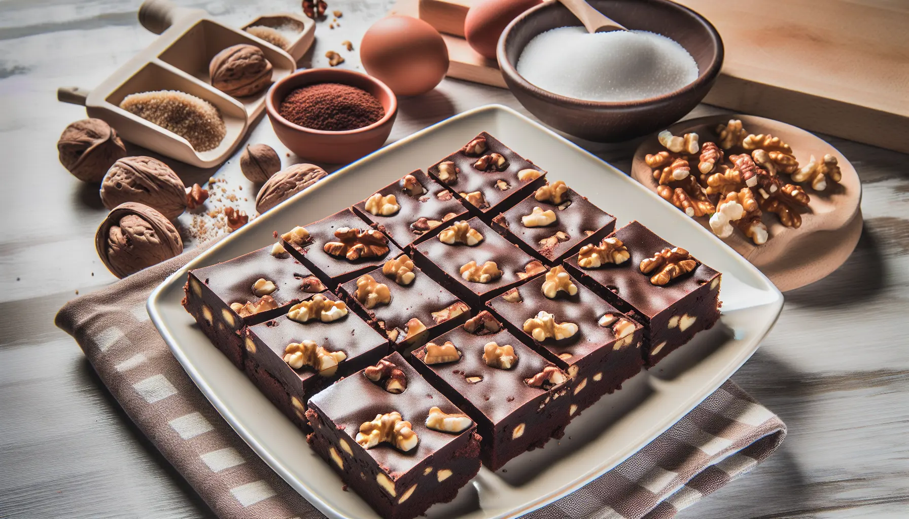 Mørk chokolade med nøddebid