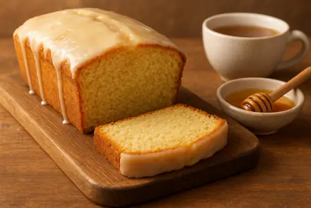 Nemme honning- og yoghurtform