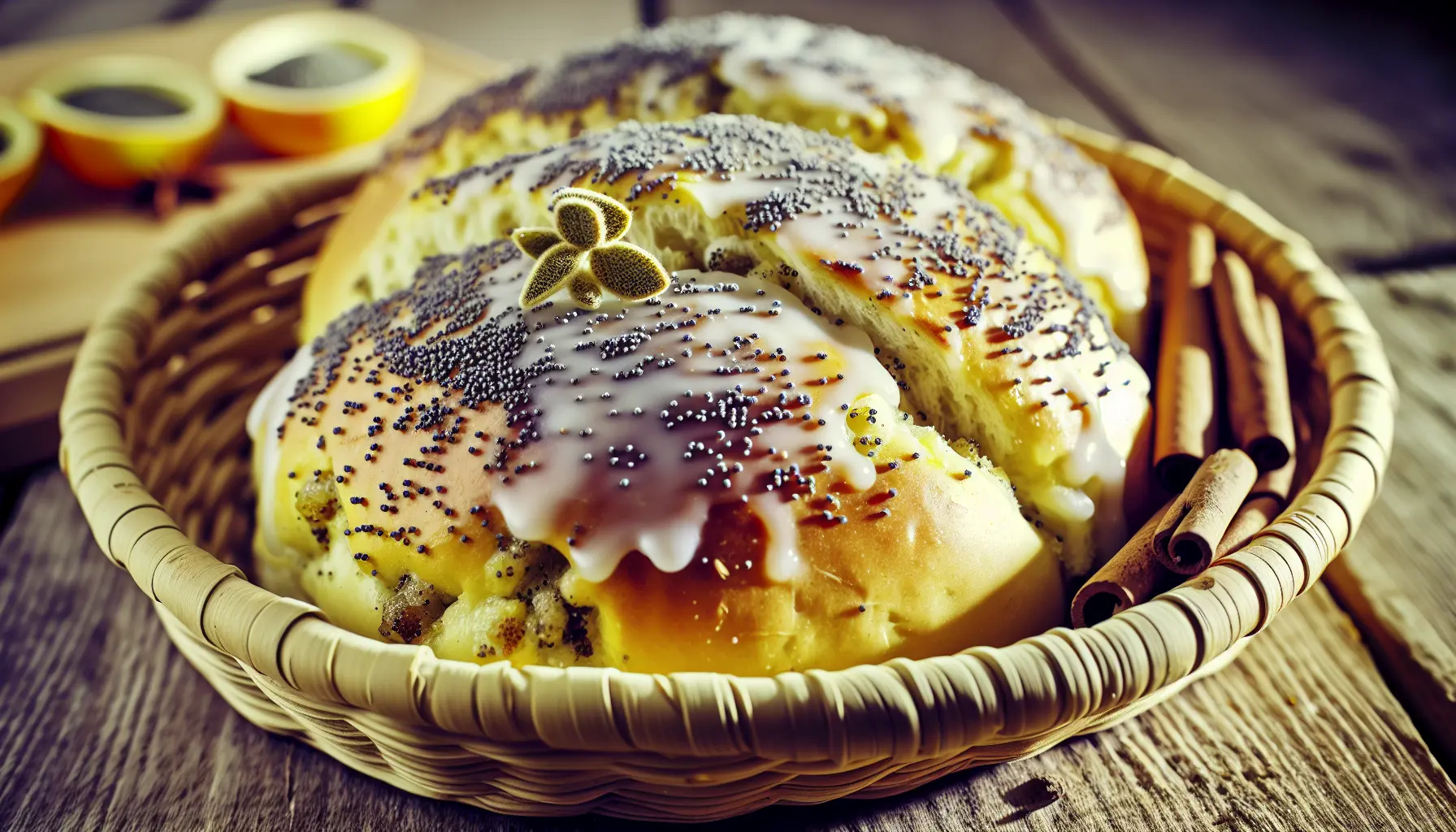Saftige æble-birkesrundstykker med kanelduft