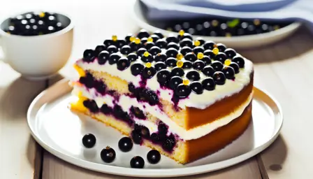 Solbærlag med citroncreme