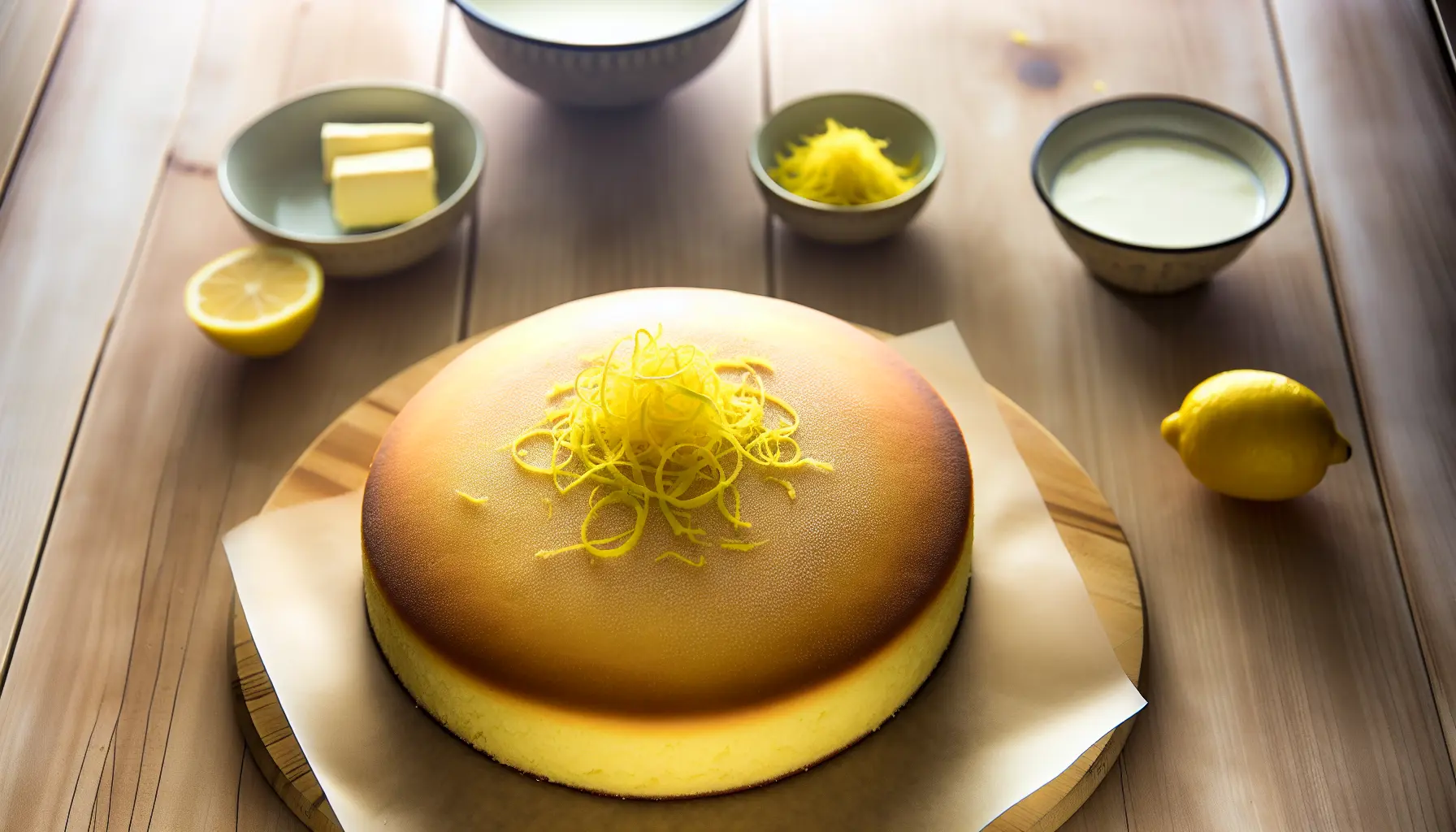 Vaniljeblomst med citronzest